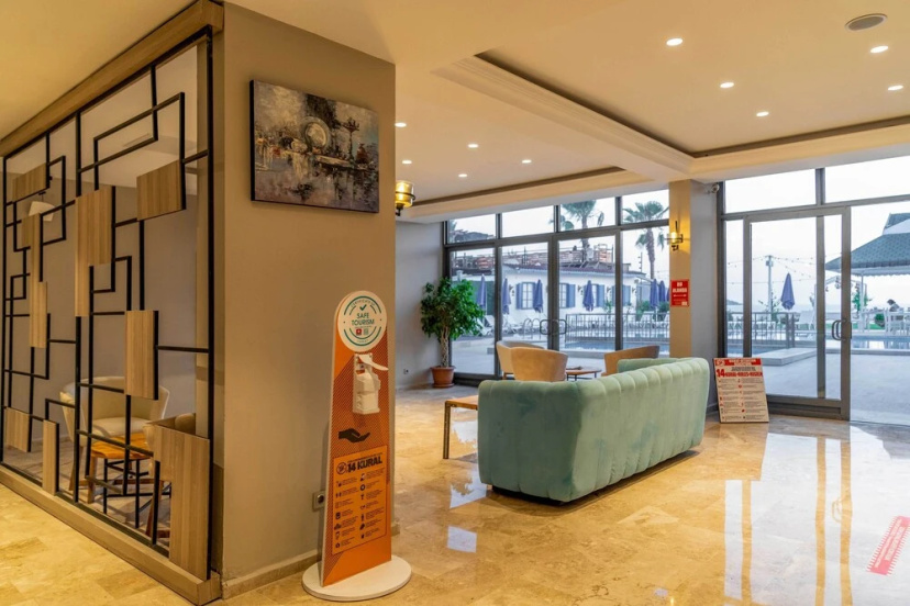 Uras Beach Hotel — отель с отзывами гостей в Фетхие