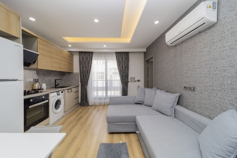 Chic Flat With Central Location in Muratpasa — отель в Анталье, Турция