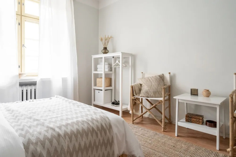 Cozy and peaceful studio apartment — отель с удобствами в Хельсинки
