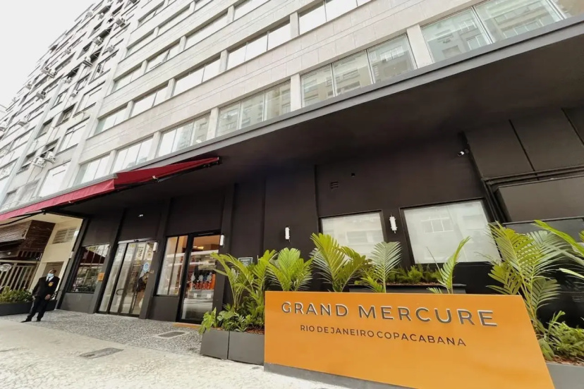 Grand Mercure Rio de Janeiro Copacabana 4 — отель в Рио, Бразилия