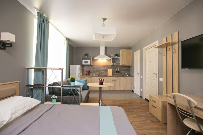 Ovechkin Apartments — забронировать отель в Санкт-Петербурге