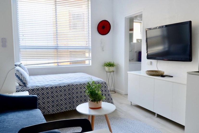 Cute Studio Apartment in Maroubra — комфортный отель в Сиднее
