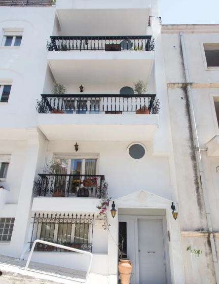 Apartment 130m² - Roof Garden with Acropolis View — отель в Афины, Греция