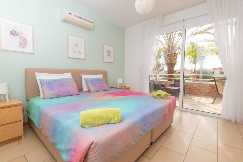 Narcissos 'Nissi Beach' apartment C3 — отель с удобным расположением в Айя-Напа