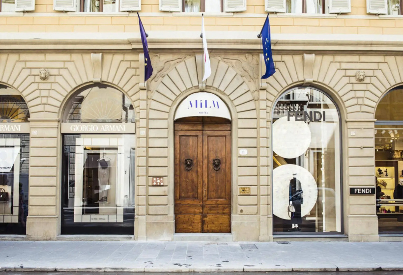 Otel' Milu Florence — забронировать отель в Флоренции