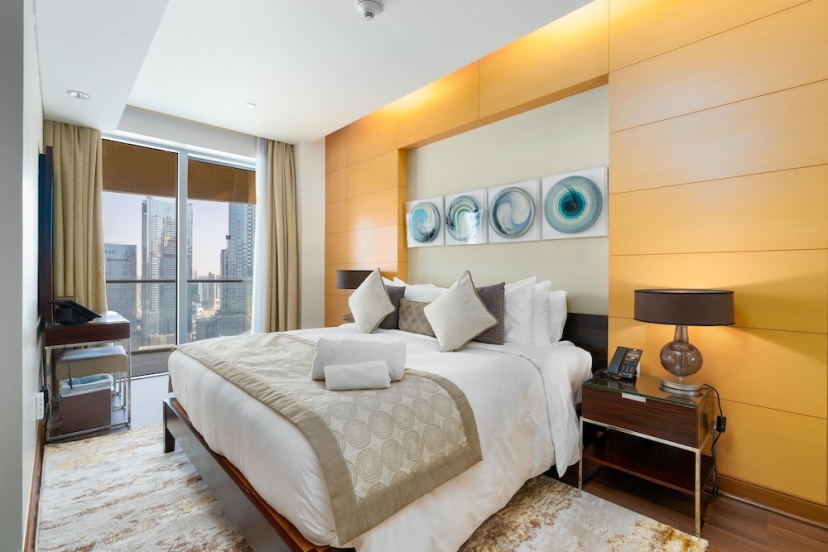 SuperHost EMAAR Residences Apartments - Address Dubai Mall — забронировать отель в Дубае