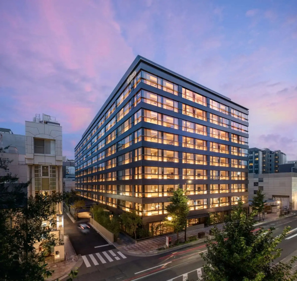 Hilton Kyoto — отель рядом с интересными местами в Киото
