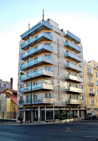 Lisbon City Hotel 3 — отель в Лиссабоне, Португалия