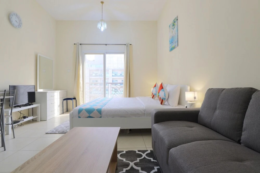 OYO 264 Home Cordoba Palace 607 Studio — забронировать отель в Дубае