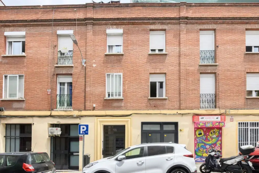 Цены на M Fov160i Piso de 1 Dormitorio en Chamart N-madri в Мадриде