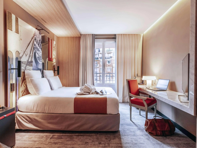 Mercure Paris Alesia — отель в Париже для семейного отдыха