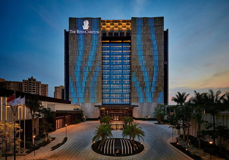 The Ritz-Carlton, Haikou — отель с отзывами гостей в Хайкоу