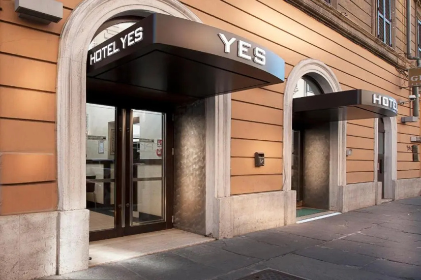 Yes Hotel — отель с удобным расположением в Риме