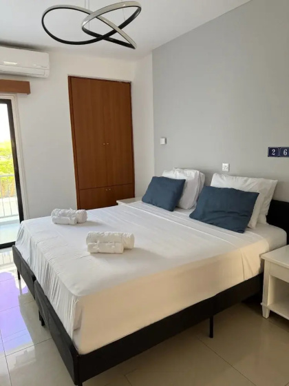 Suite 003 at Valentina Apartments Paphos Cosy Comfort for Two — комфортный отель в Пафос