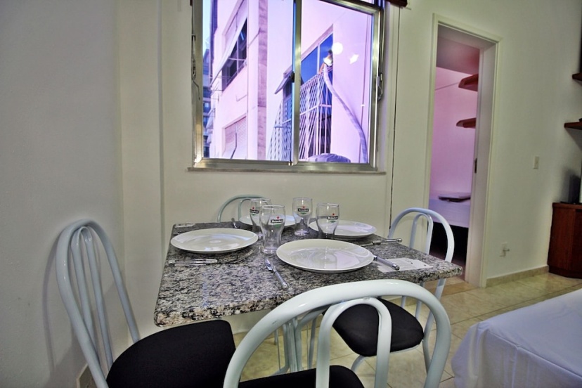 Rio Spot Apartment U011 — забронировать отель в Рио
