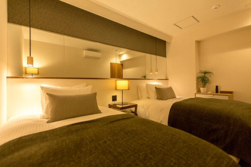 R&Run Kyoto Serviced apartment & Suites - Vacation STAY 93243 — отель с удобным расположением в Киото