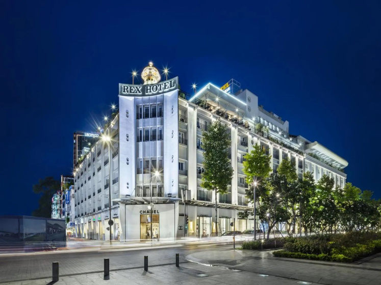 Rex Hotel 5 — отель в Хошимине, Вьетнам