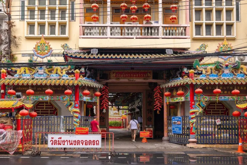 EXORESIDENCE - Heart of Chinatown — отель в Бангкоке, Таиланд