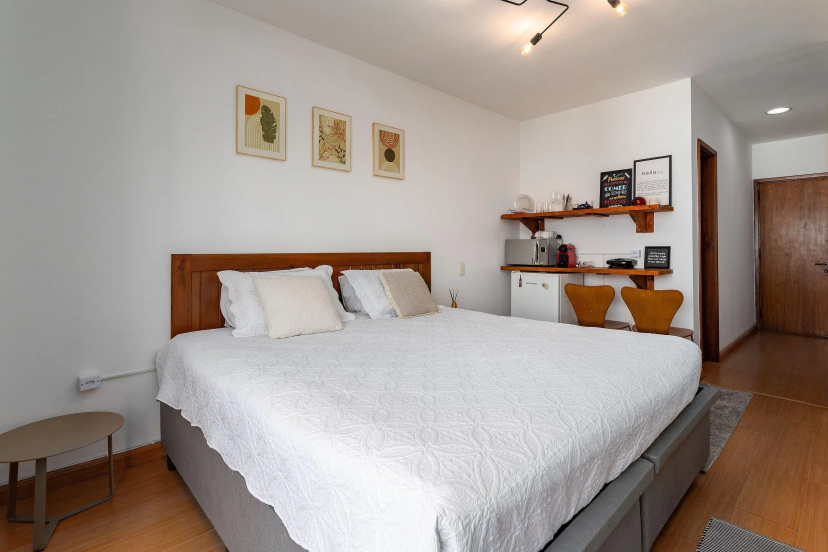 Цены на (902-B) Studio com Vista Mar e Comodidades в Рио