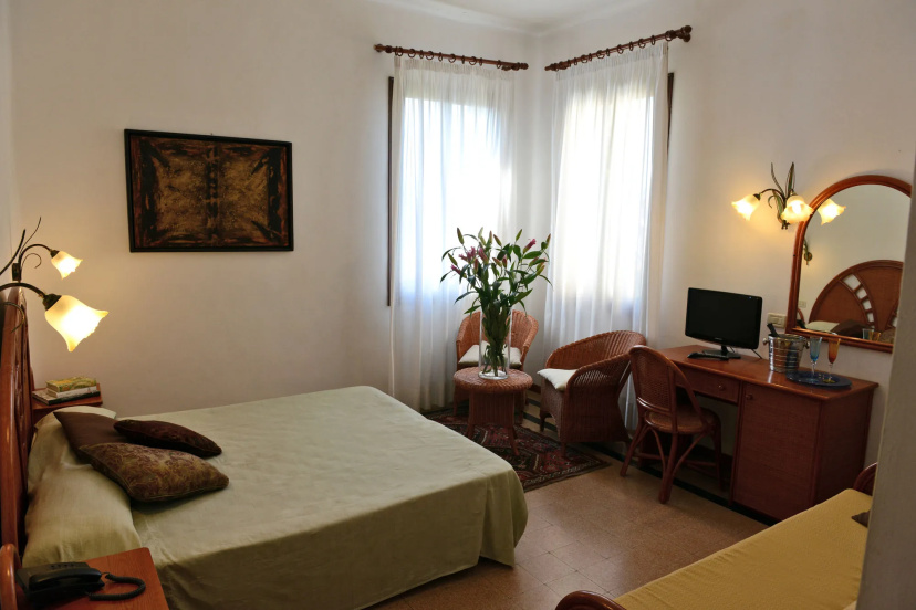 Hotel Villa Orio — отель в Венеции для семейного отдыха