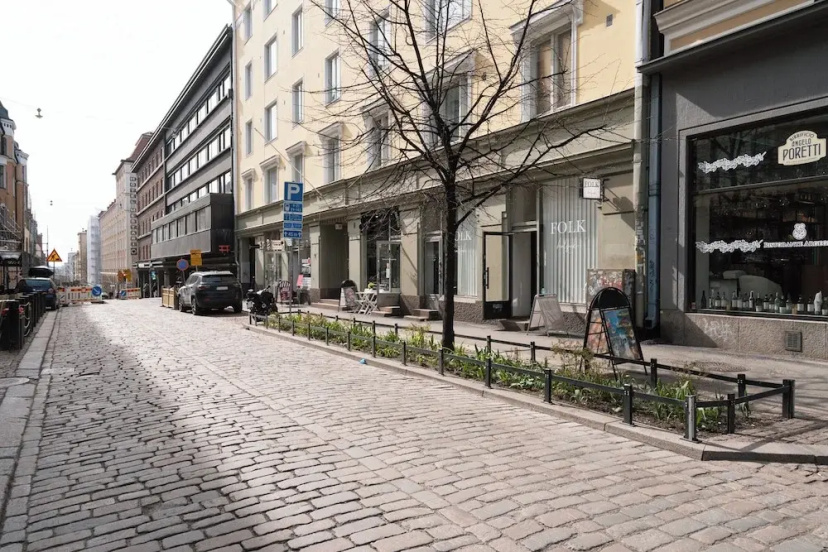 Cozy Studio Apt with Perfect Location — отель с удобным расположением в Хельсинки