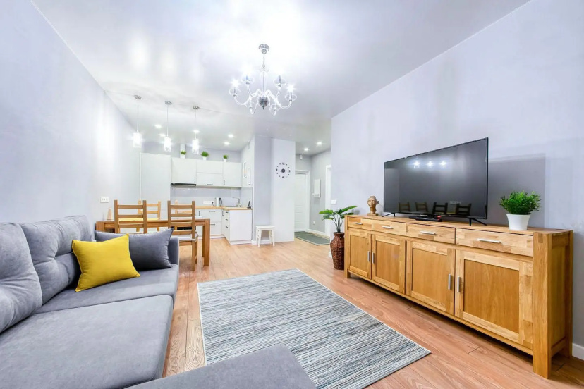 Bulbash Apartments (Бульбаш Апартаменты) на проспекте Дзержинского 15 — отель с удобным расположением в Минске