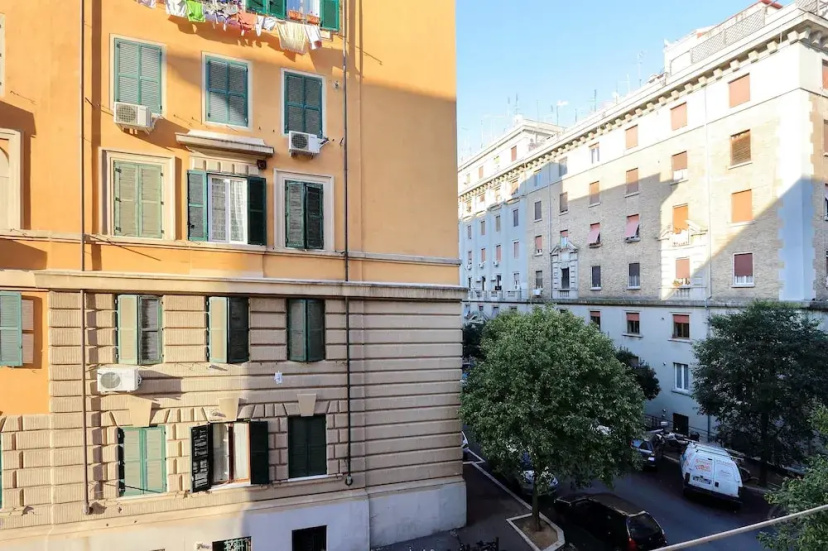 Authentic Family Apartment — комфортный отель в Риме