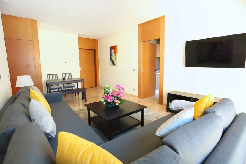 Appartement Haut Standing Proche Cil — забронировать отель в Касабланке