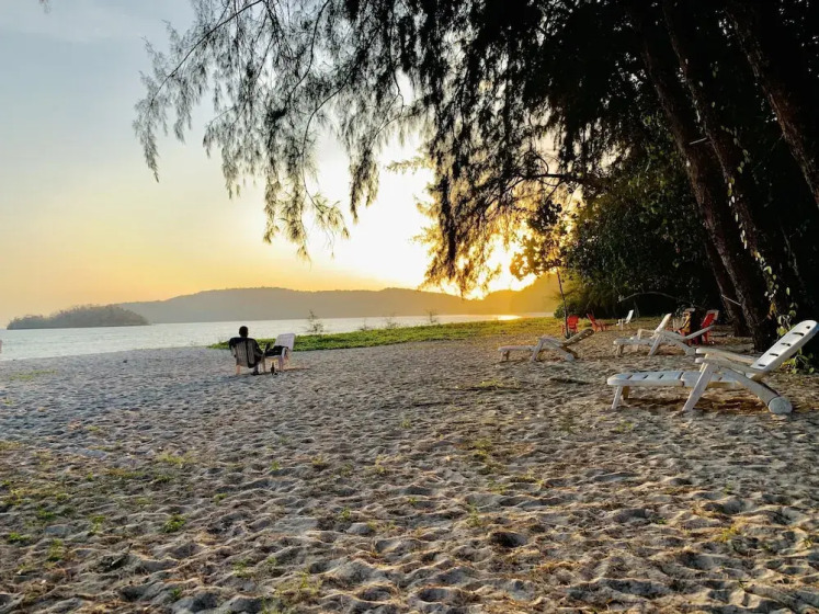 Пляжи Краби - Лонг Бич