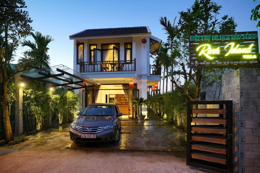 Hoi An River Island Villa — забронировать отель в Дананге