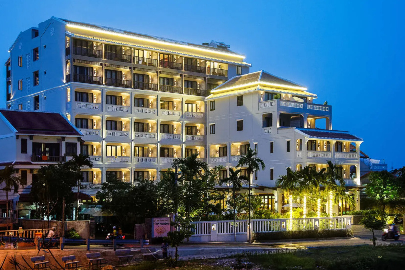 RiverTown Hoi An Resort & Spa — отель в Дананге для семейного отдыха
