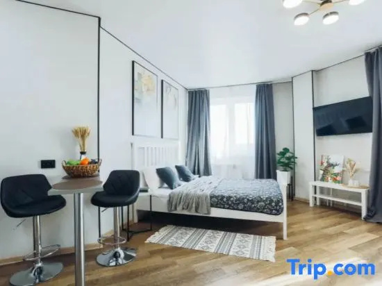Zhk Olmimp Aeroport Zaselenie 24/7 Apartments — отель в Иркутске, Россия