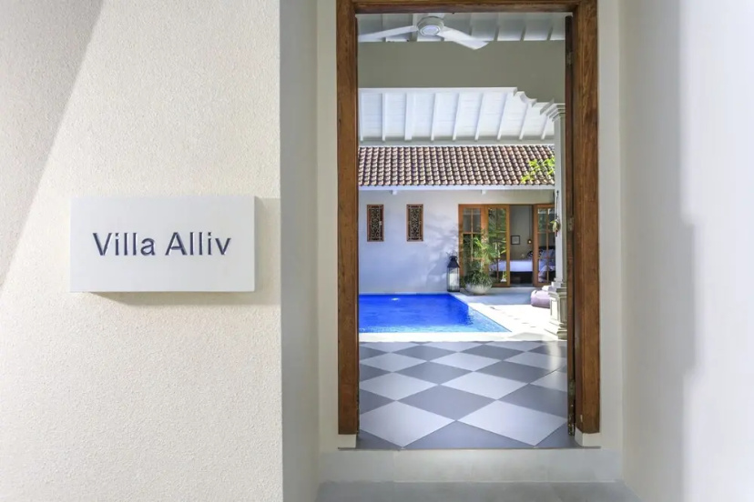 Villa Alliv — отель с удобным расположением в Кута