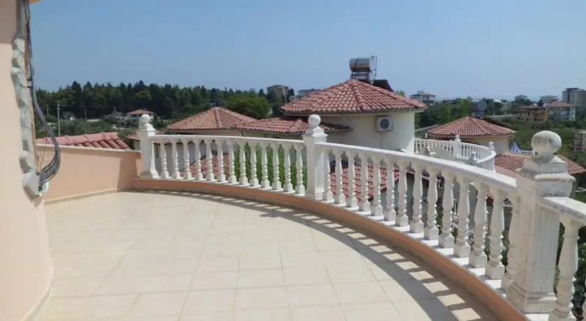 Villa Burton — забронировать отель в Авсаллар