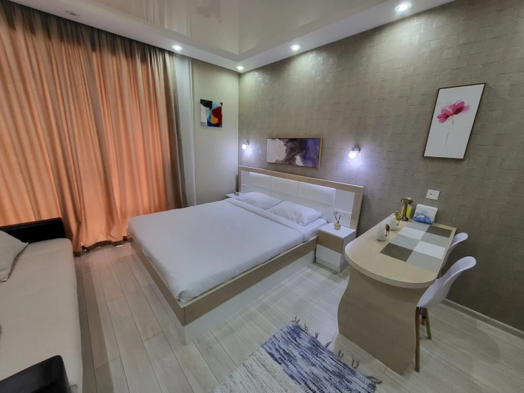 Black Sea Apartments Alliance Palace — отель с удобствами в Батуми