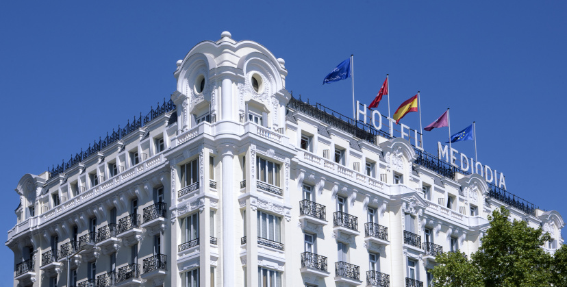 Hotel Mediodia — отель с отзывами гостей в Мадриде