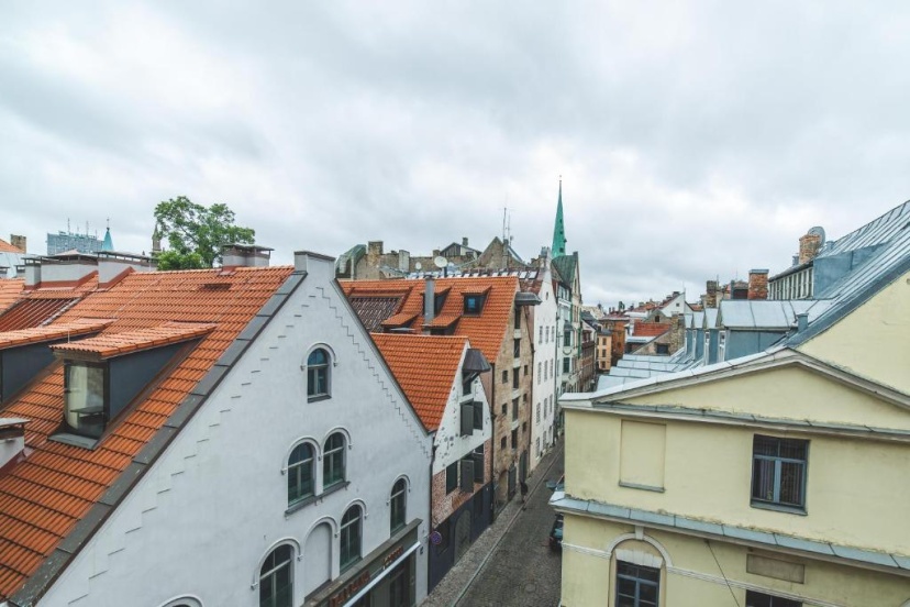 Miesnieku Old Town apartment — отель с удобствами в риге