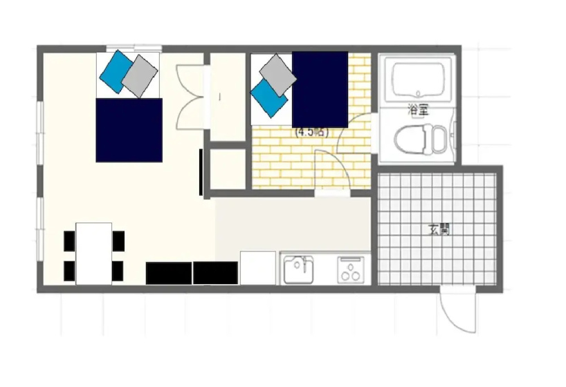 B1. PERFECT PLACE with LUX FLAT #SHINJUKU — отель в Токио, Япония