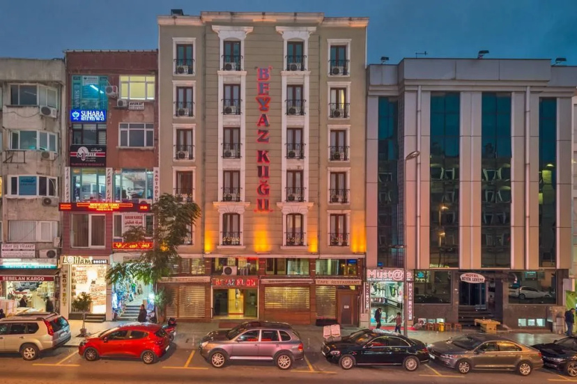 Beyaz Kugu Hotel — комфортный отель в Стамбуле