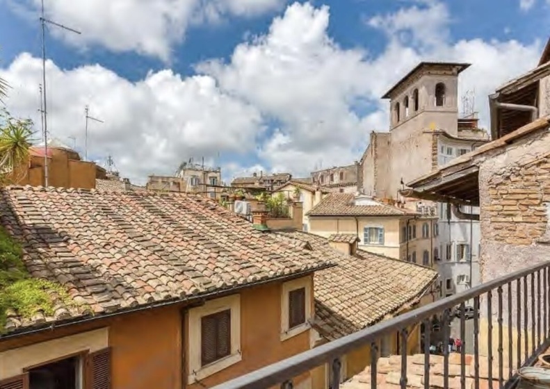 Pantheon Terrace Natural Flat — отель с удобствами в Риме