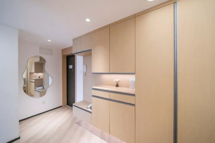 ZHome-Modern 3 bedrooms apartment — отель с удобствами в Шанхае
