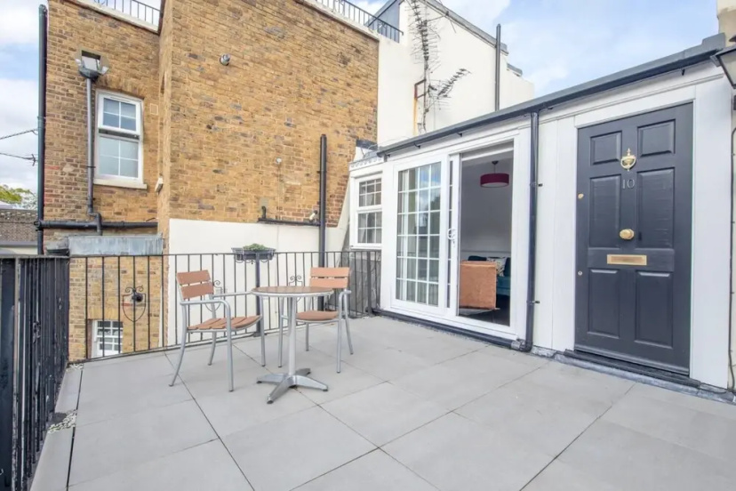 Charming 1 Bedroom Apartment in the Heart of Greenwich — комфортный отель в Лондоне