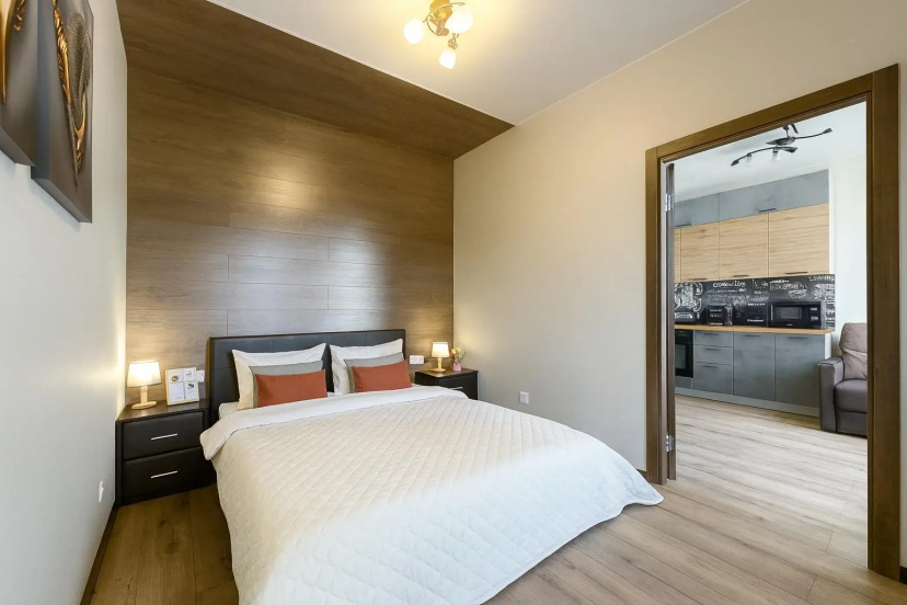 Maria Rooms на улице Профсоюзная 20 — отель в Волгограде, Россия