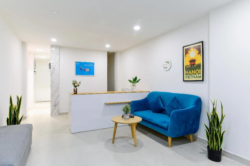 Cozrum Homes Rivera Corner — отель в Хошимине, Вьетнам
