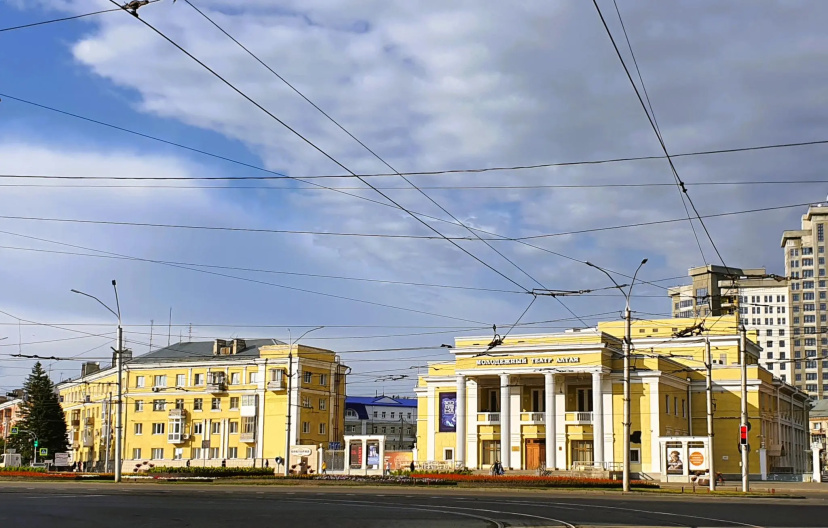 Квартира-22 на проспекте Калинина — отель с удобствами в Барнауле