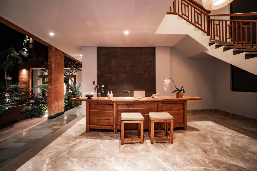 Uma Shanti Villa — отель с удобным расположением в Убуде