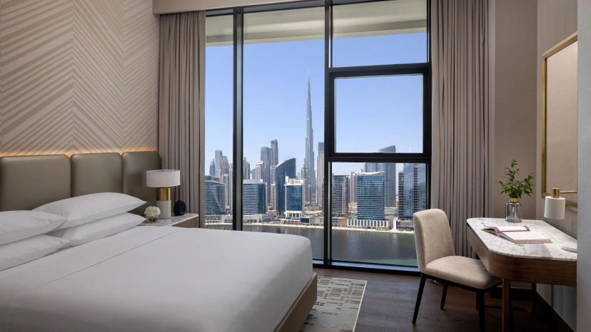 InterContinental Residences Dubai Business Bay by IHG — всё о проживании в Дубае