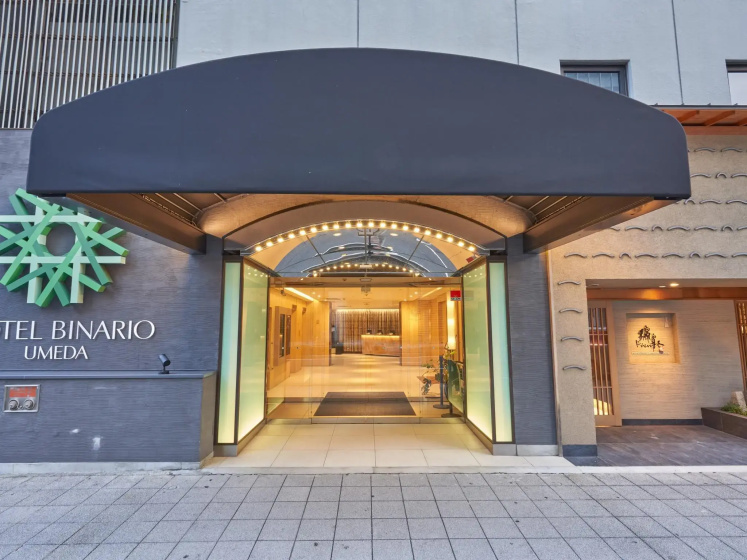 Hotel Binario Umeda 4 — отель в Осаке, Япония