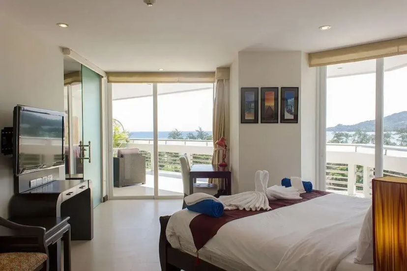 Andaman Sea View Apartment By Alexanders — комфортный отель в Патонг