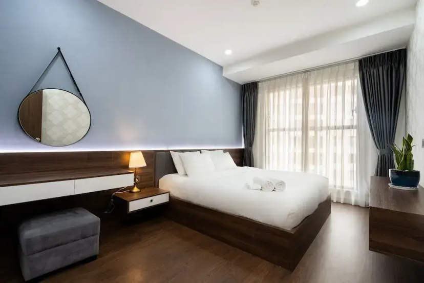 Saigon Royal - Melody Apartment — отель с удобствами в Хошимине